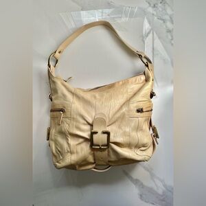 Italian Leather Tan Shoulder Bag